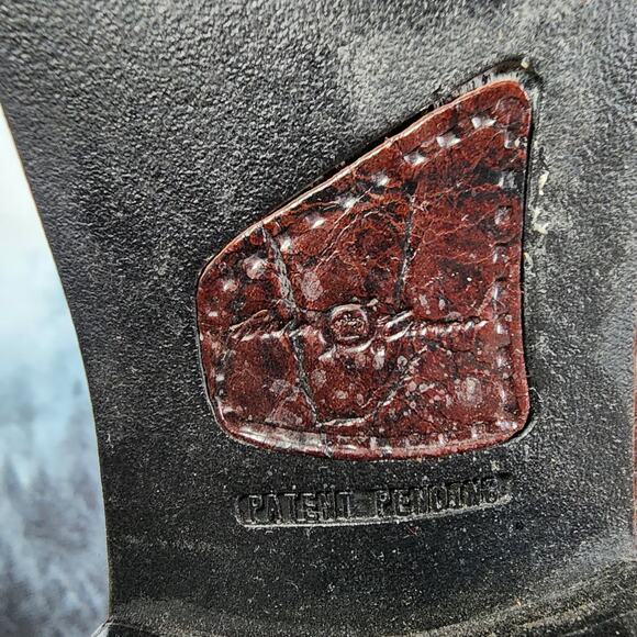 Born Crown Tall Leather Mahogany Riding Boots | Women's 6.5 - Picture 12 of 14